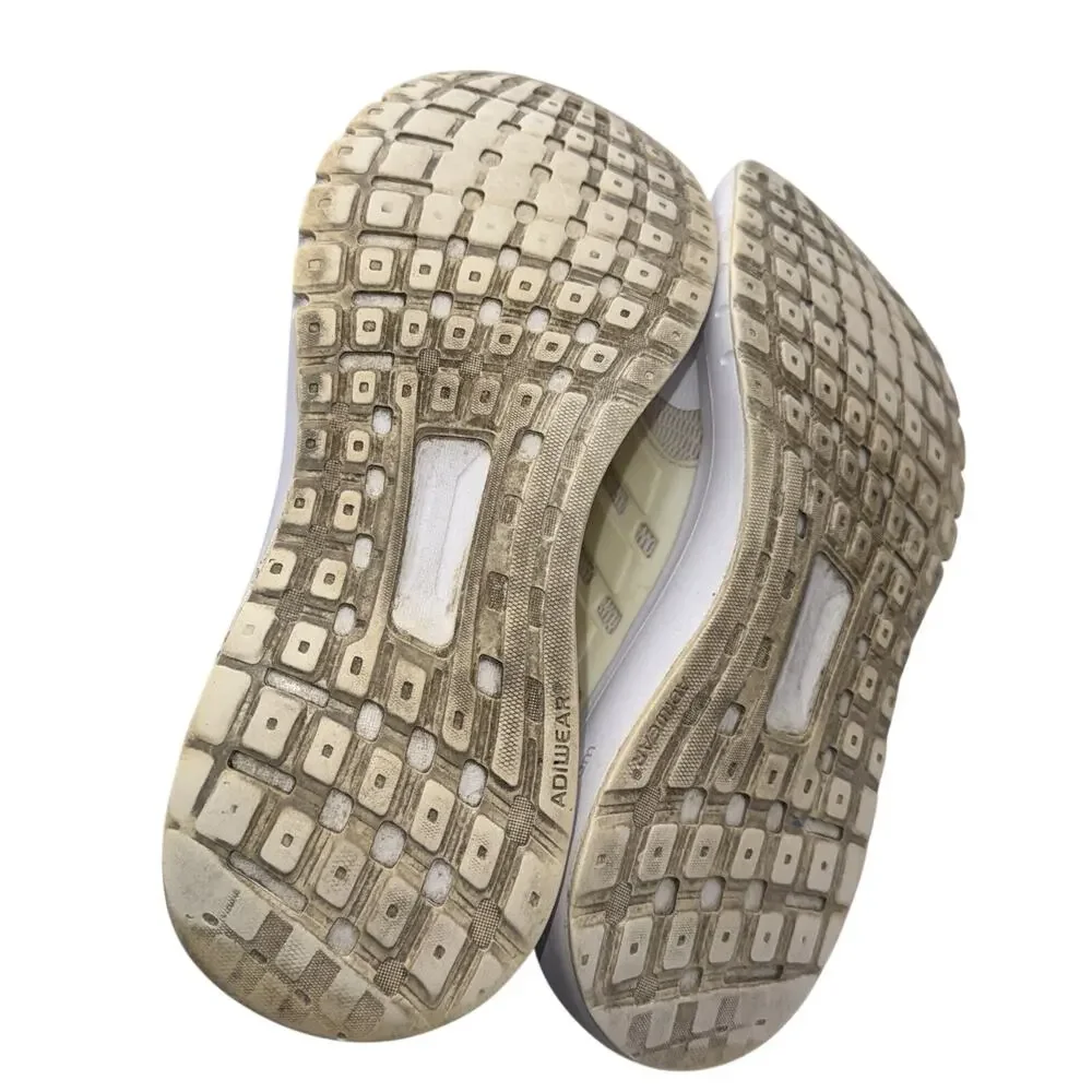Size 8.5 - Women’s Adidas Energy Cloud V Running Shoes White Low Top Trainer